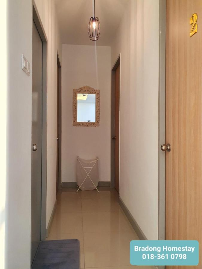 Bradong Homestay - Musllm Only, 3 Queen Bedrooms, Seaview, Infinity Pool, Gym, Near Drawbridge & Ktcc Mall Kuala Terengganu Bagian luar foto