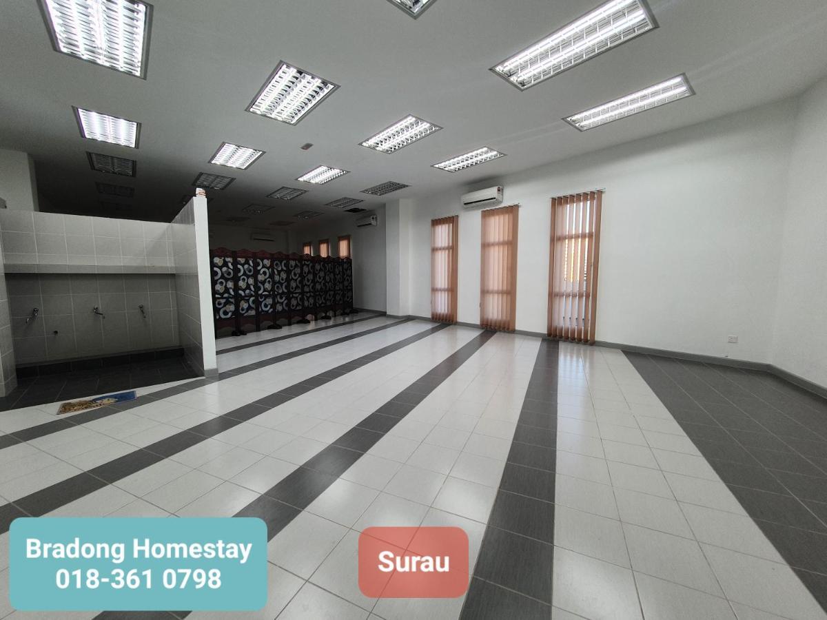 Bradong Homestay - Musllm Only, 3 Queen Bedrooms, Seaview, Infinity Pool, Gym, Near Drawbridge & Ktcc Mall Kuala Terengganu Bagian luar foto